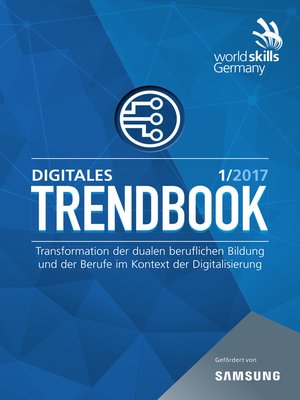cover image of Digitales Trendbook 1/2017